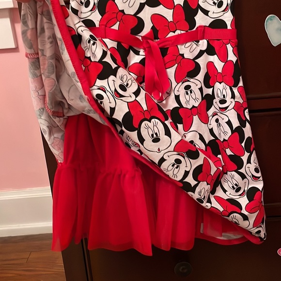 Minnie Mouse dress-girls size 6 - Picture 4 of 5